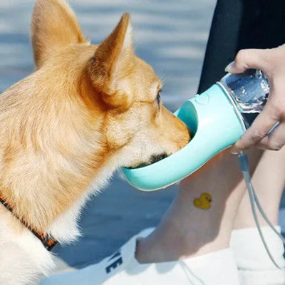 Garrafa de água portátil para cachorro PetMax