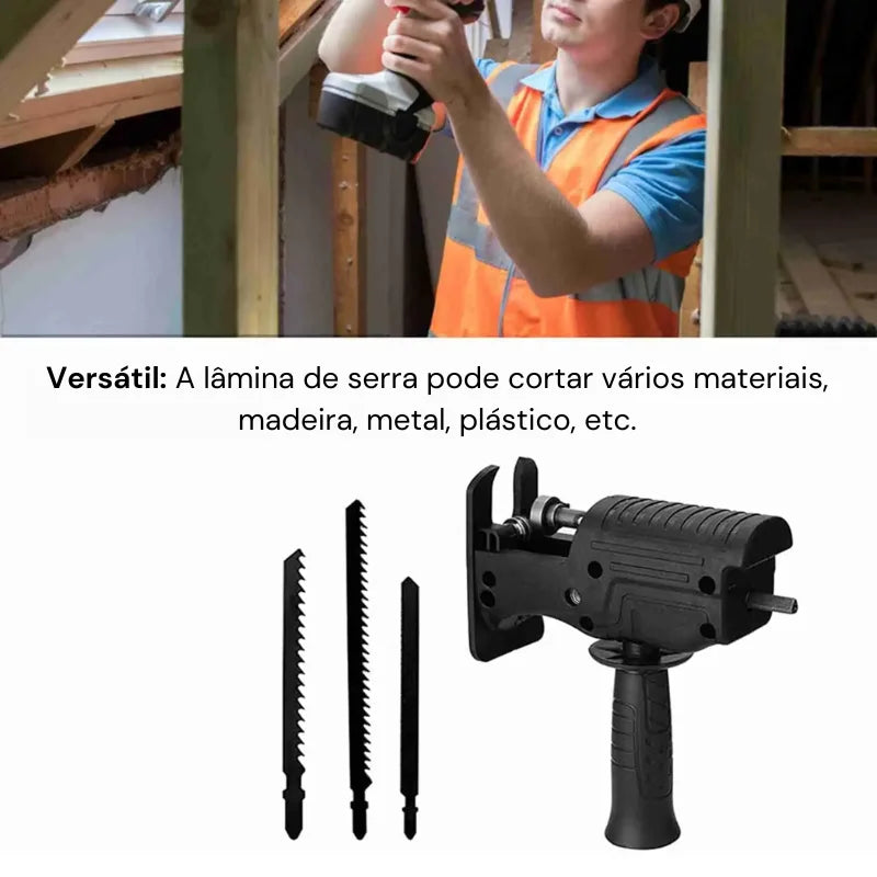 Kit Adaptador de Serra para Furadeira - BladeProMax