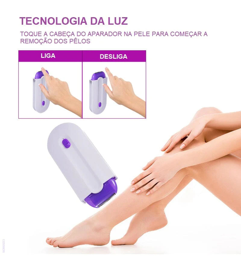 Depilador à Laser de Micro Oscilação - Depylemax®