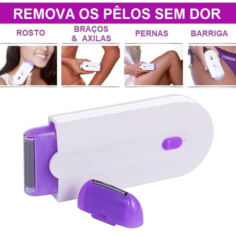 Depilador à Laser de Micro Oscilação - Depylemax®